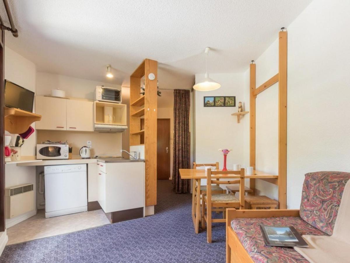 Studio Avec Balcon Et Casier A Ski, 4 Couchages - Serre-Chevalier, Chantemerle - Fr-1-330E-41 Saint-Chaffrey Zewnętrze zdjęcie