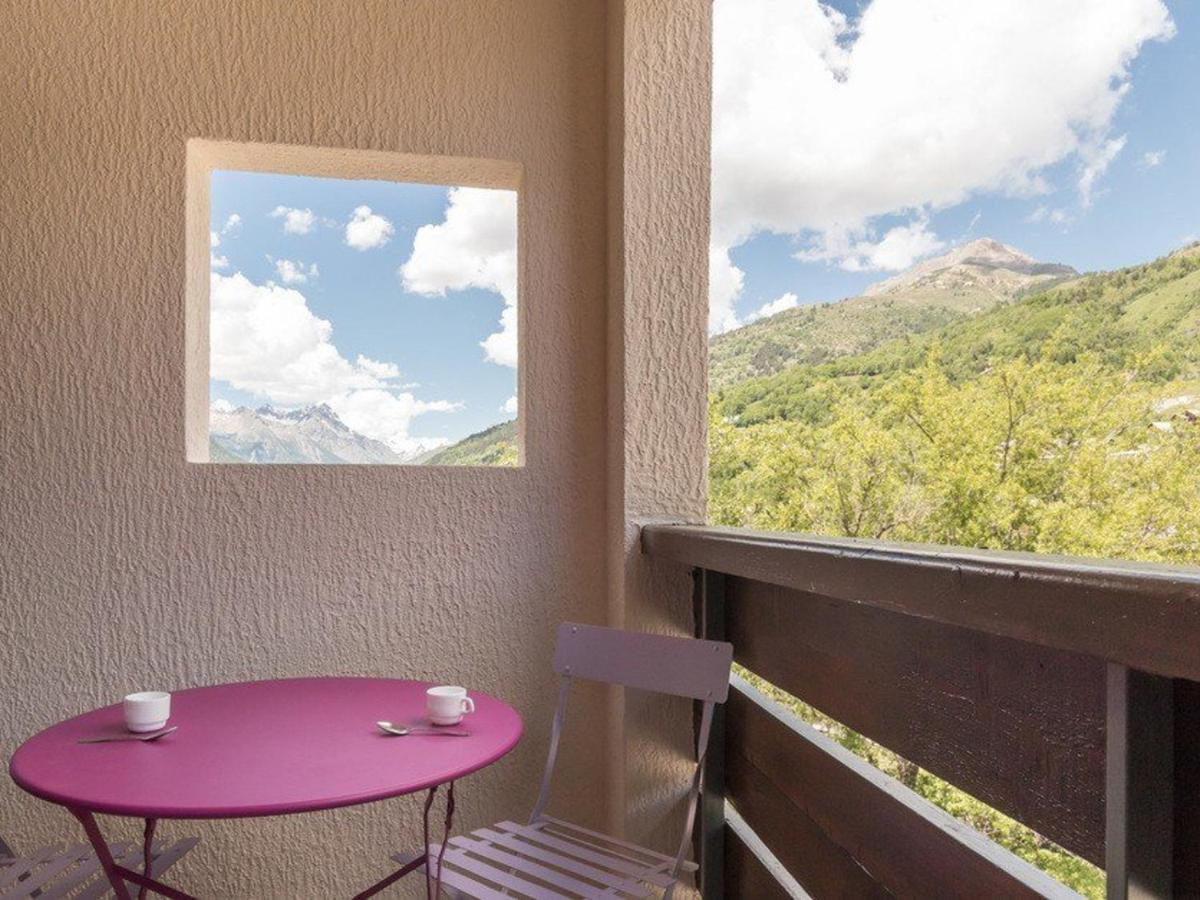 Studio Avec Balcon Et Casier A Ski, 4 Couchages - Serre-Chevalier, Chantemerle - Fr-1-330E-41 Saint-Chaffrey Zewnętrze zdjęcie