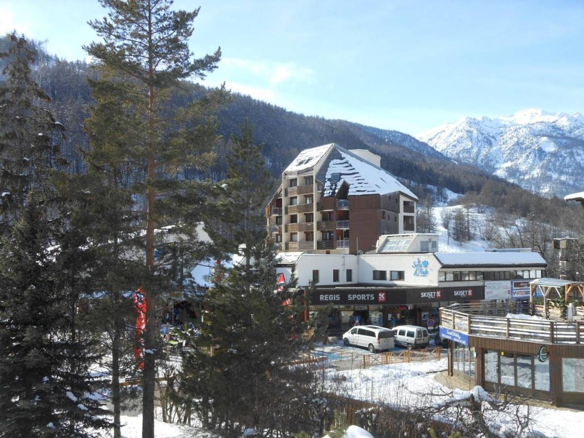 Studio Avec Balcon Et Casier A Ski, 4 Couchages - Serre-Chevalier, Chantemerle - Fr-1-330E-41 Saint-Chaffrey Zewnętrze zdjęcie